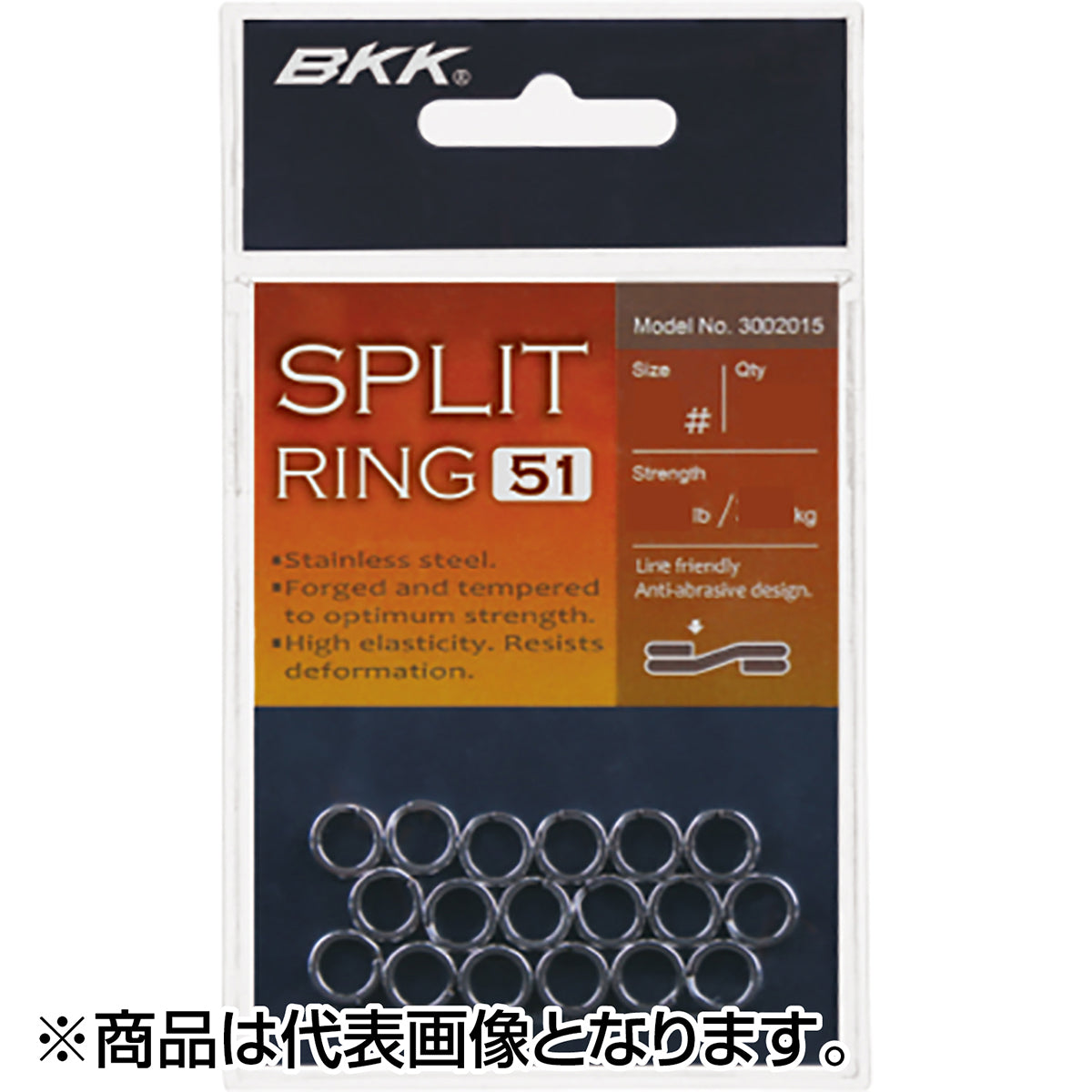 BKK SPRIT RING-51 #5  フック 針