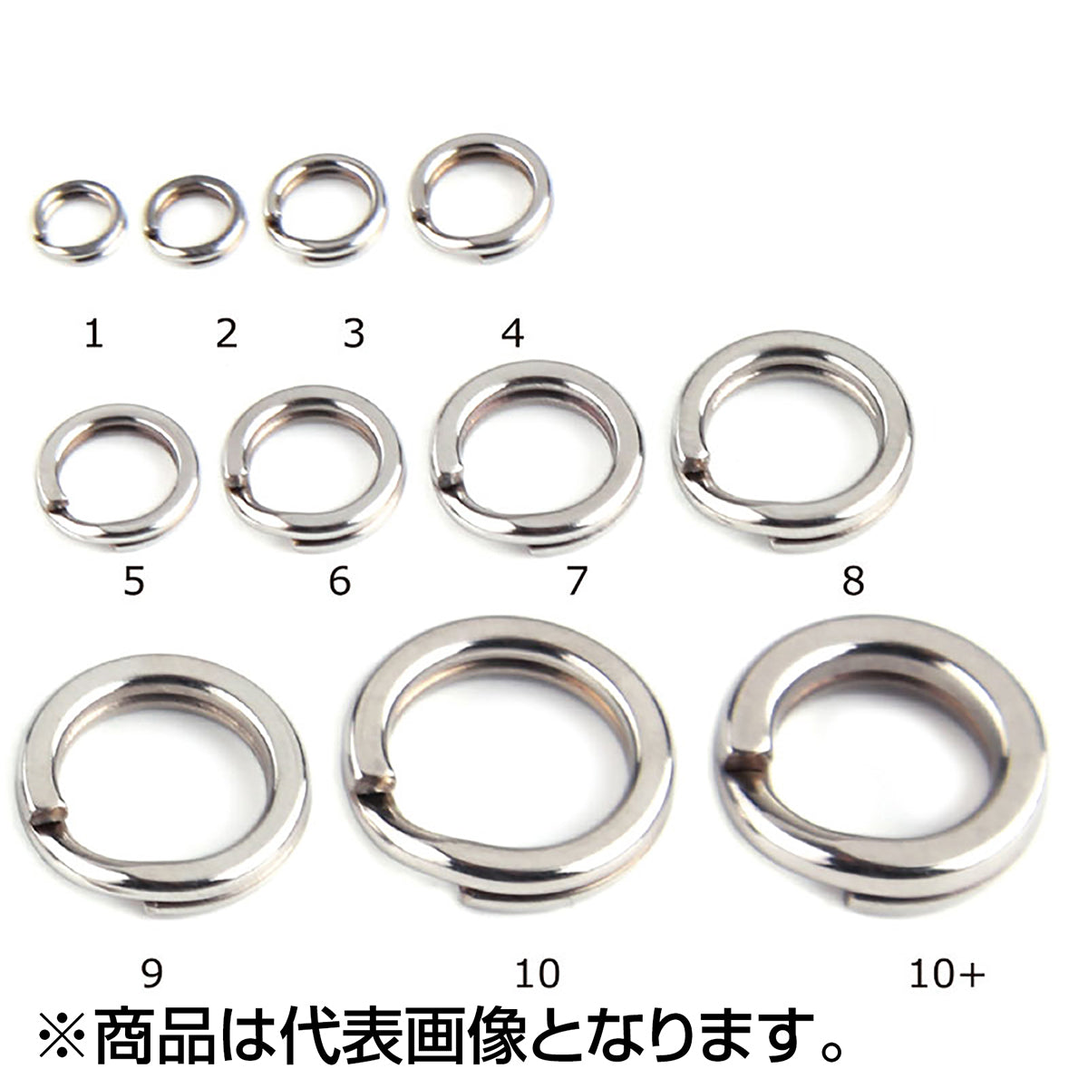 BKK SPRIT RING-51 #8  フック 針