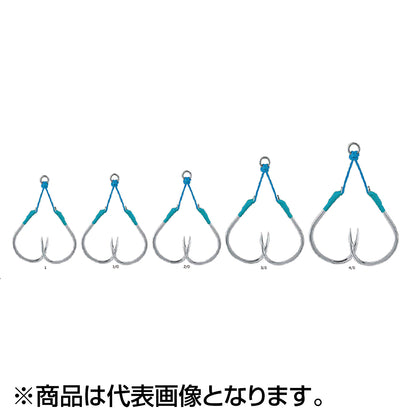 BKK SF GAFF-R M #1/0  フック 針