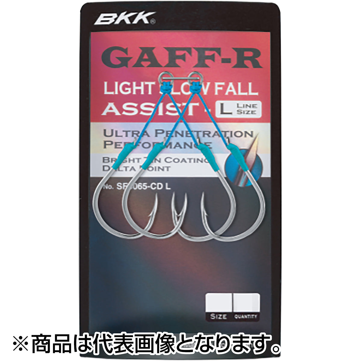 BKK SF GAFF-R L #1  フック 針