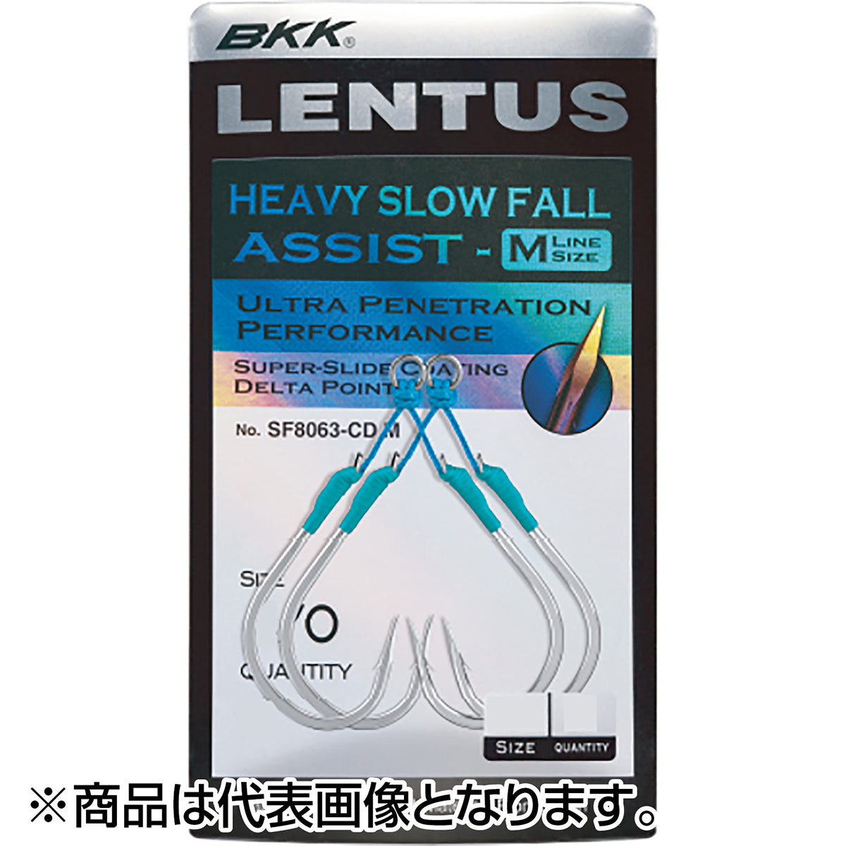 BKK SF LENTUS M #3/0  フック 針