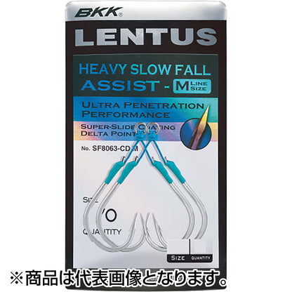 BKK SF LENTUS M #3/0  フック 針