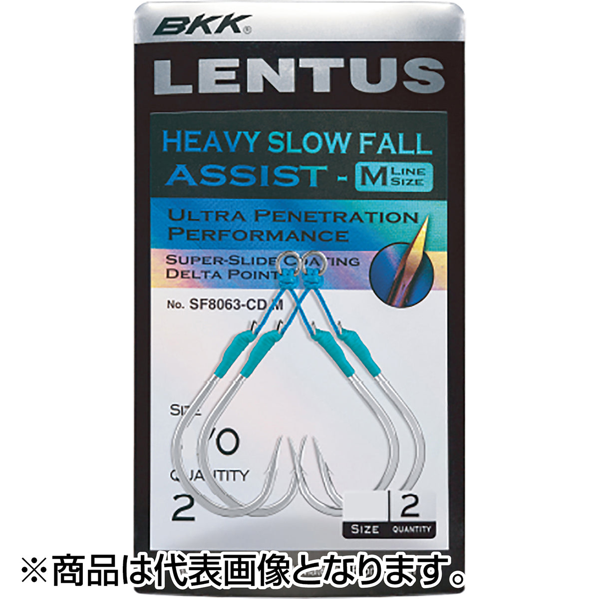 BKK SF LENTUS M Bright TIN #6/0