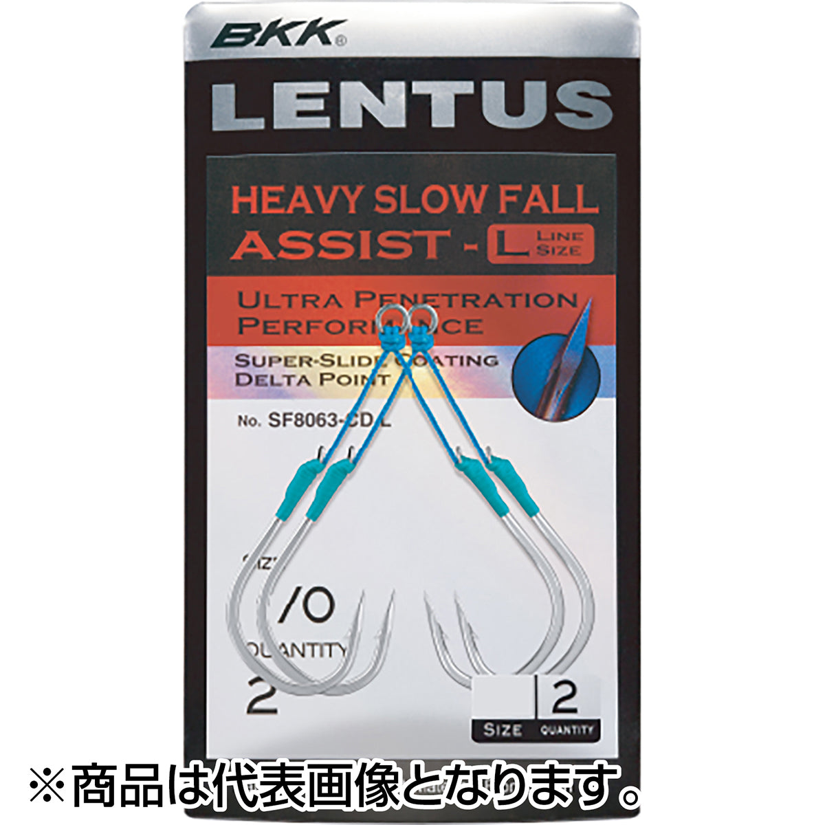 BKK SF LENTUS L Bright TIN #4/0