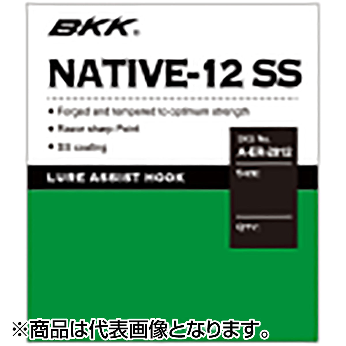 BKK NATIVE-12 SS #4  フック 針