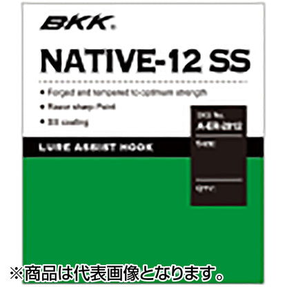 BKK NATIVE-12 SS #4  フック 針