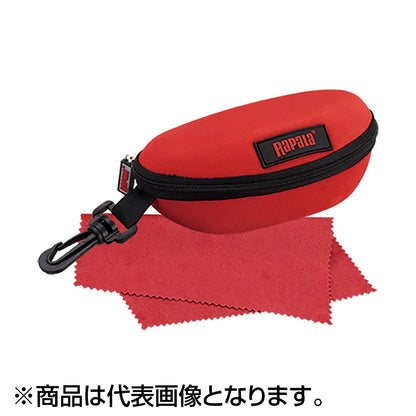ラパラ(Rapala) サイトギア SCシリーズ フレーム：シャイニーシルバー×ブラックラバー レンズ：スモーククロームミラー RSG-SC73CE