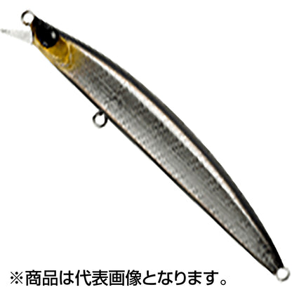 アピア(APIA) ドーバー 120F リーヴァ 120mm 18g #12 黒銀サラシ