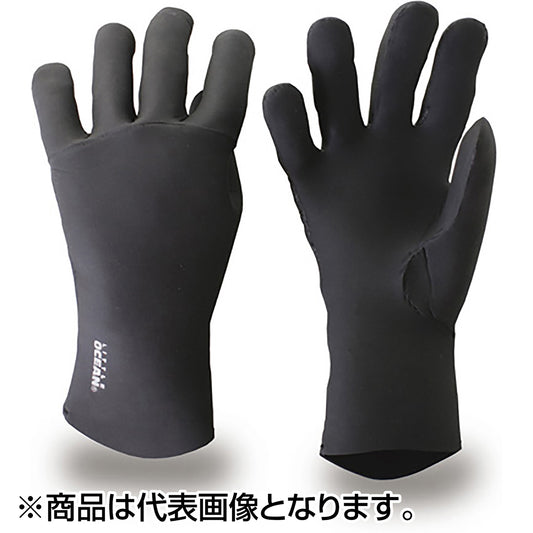 リトルプレゼンツ(LITTLE PRESENTS) オーシャングローブ L ブラック OA-21