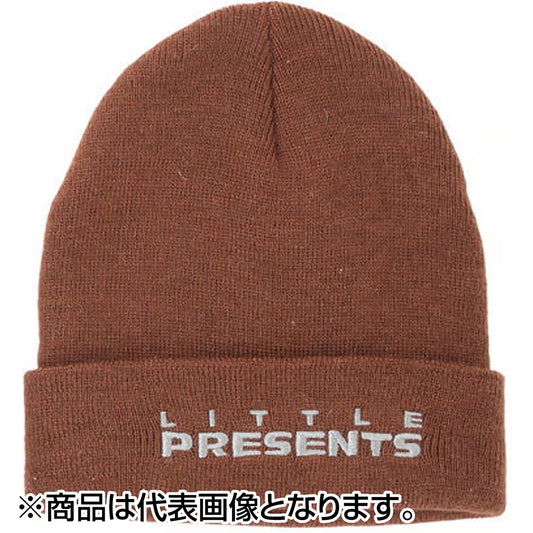 リトルプレゼンツ(LITTLE PRESENTS) メリノウールニットキャップ フリー グレー AC-93