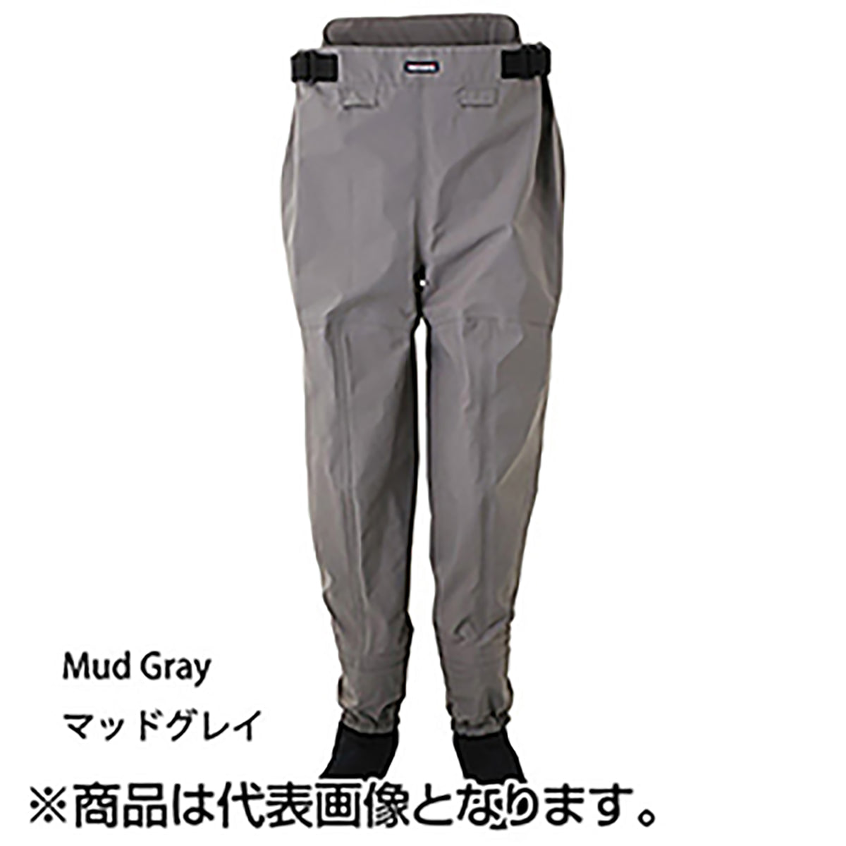 リトルプレゼンツ LITTLE PRESENTS W-45 N3 ウエストハイウェーダー S マッドグレイ MDG  ウェイダー ウェダー ウエダー 胴長 防水
