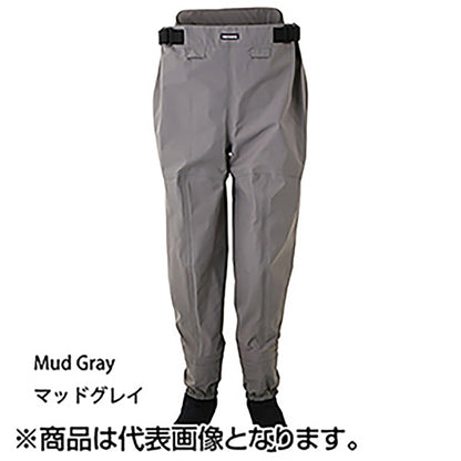 リトルプレゼンツ LITTLE PRESENTS W-45 N3 ウエストハイウェーダー S マッドグレイ MDG  ウェイダー ウェダー ウエダー 胴長 防水