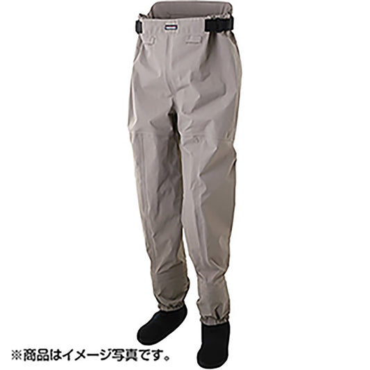 リトルプレゼンツ LITTLE PRESENTS N3 ウエストハイウェーダー M クラウディグレイ W-45 ウェイダー ウェダー ウエダー 胴長 防水