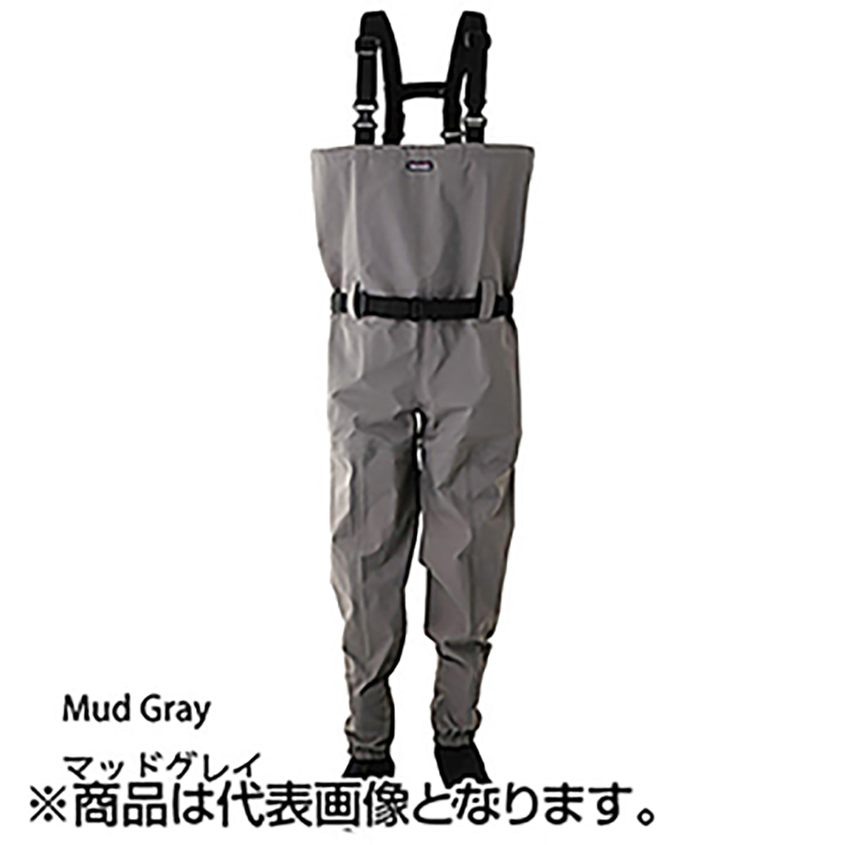 リトルプレゼンツ LITTLE PRESENTS W-46 N3 チェストハイウェーダー XXL マッドグレイ MDG  ウェイダー ウェダー ウエダー 胴長 防水