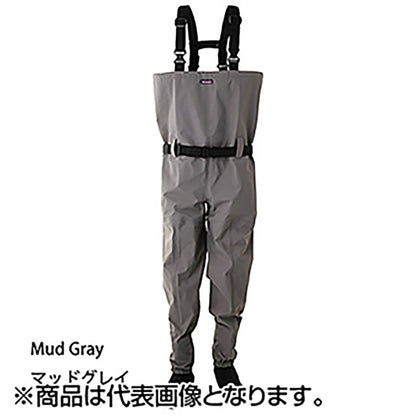 リトルプレゼンツ LITTLE PRESENTS W-46 N3 チェストハイウェーダー XXL マッドグレイ MDG  ウェイダー ウェダー ウエダー 胴長 防水