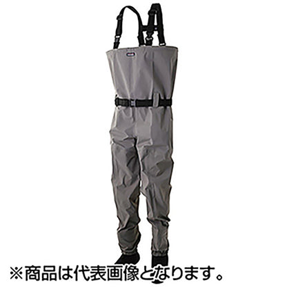 リトルプレゼンツ LITTLE PRESENTS W-46 N3 チェストハイウェーダー XXL マッドグレイ MDG  ウェイダー ウェダー ウエダー 胴長 防水
