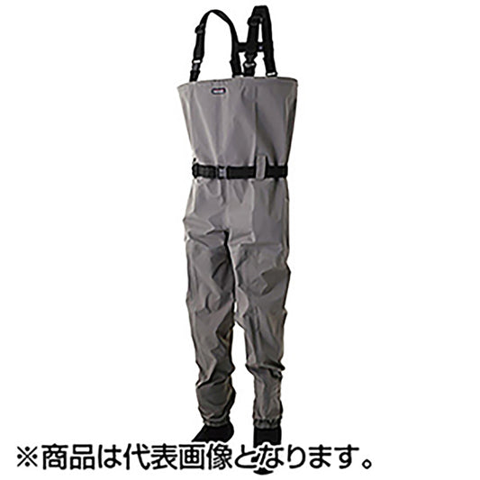 リトルプレゼンツ LITTLE PRESENTS W-46 N3 チェストハイウェーダー XXL マッドグレイ MDG  ウェイダー ウェダー ウエダー 胴長 防水