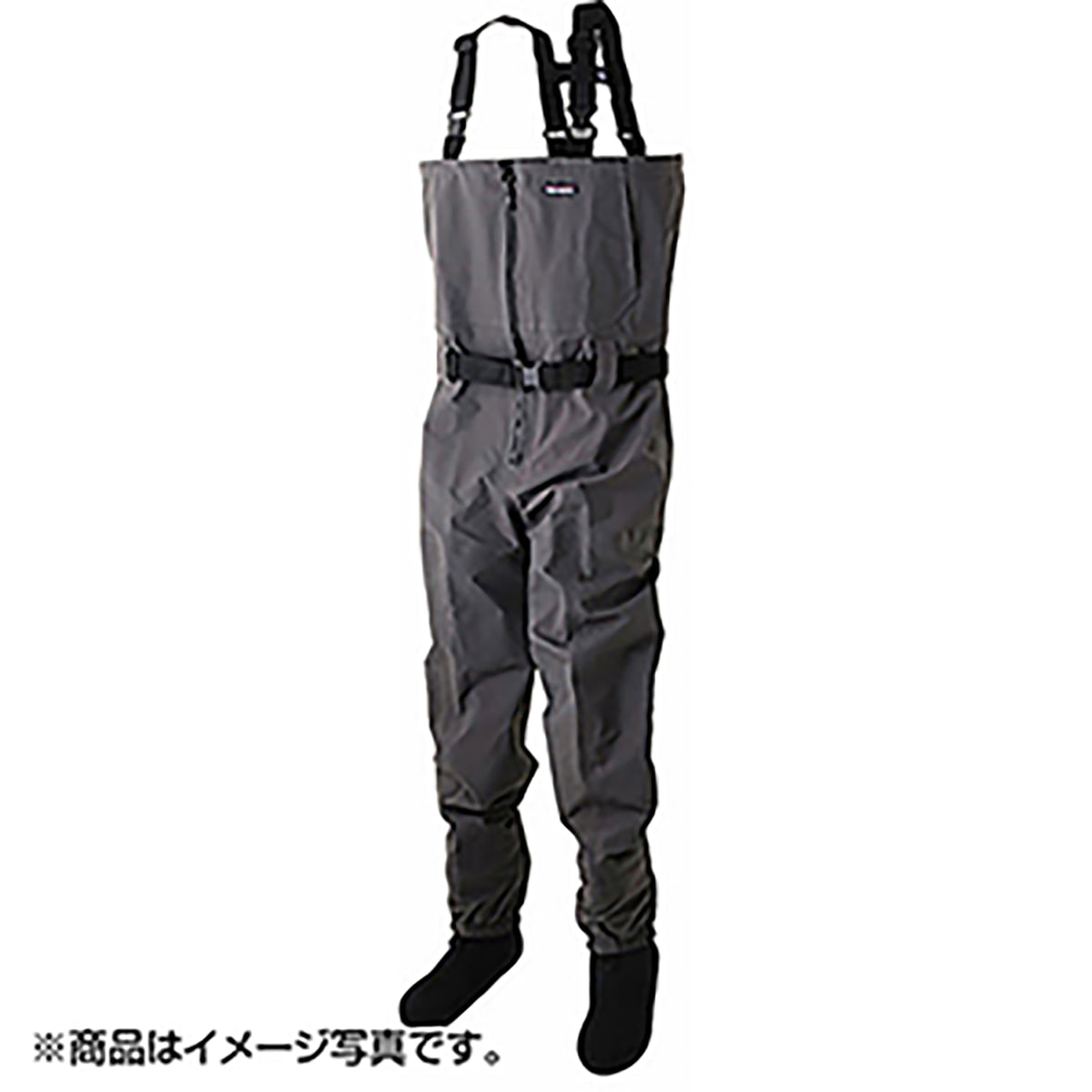 リトルプレゼンツ LITTLE PRESENTS N3 AQ ZIP ウェーダー L チャコールグレイ W-47 ウェイダー ウェダー ウエダー 胴長 防水