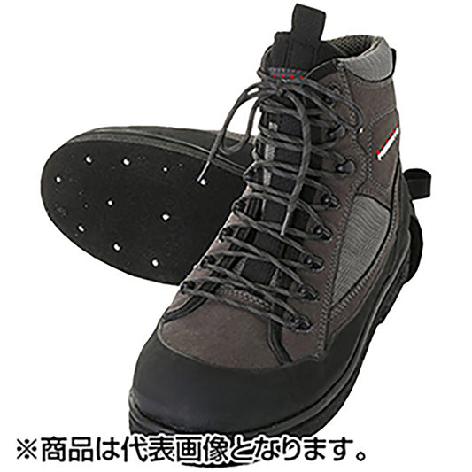 リトルプレゼンツ(LITTLE PRESENTS) SH-07 ミッドストリームWDシューズ II ピンフェルトソール US11(28-29cm) グレイ（GRY）