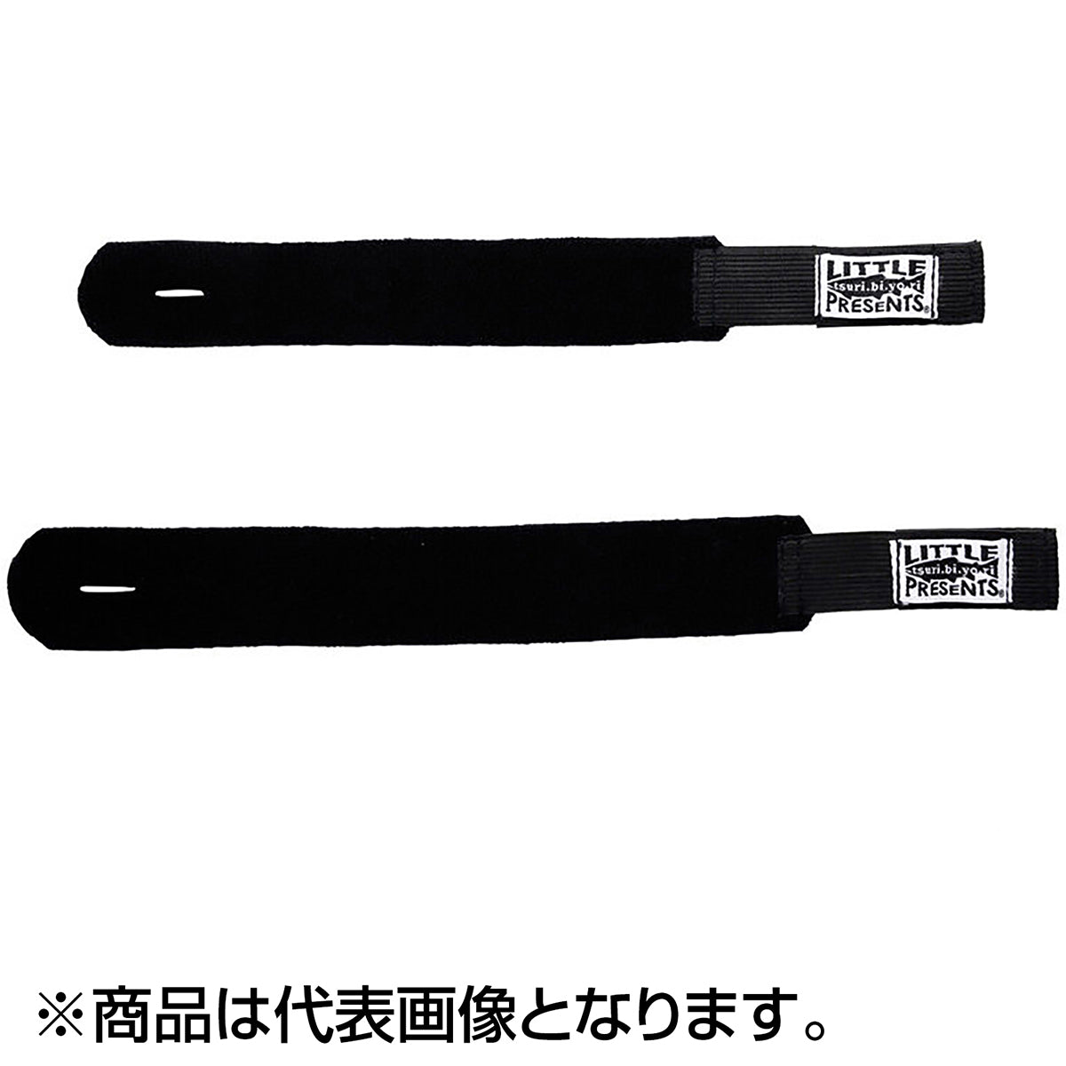 リトルプレゼンツ(LITTLE PRESENTS) エラスティック ロッド ベルト ブラック AC-128
