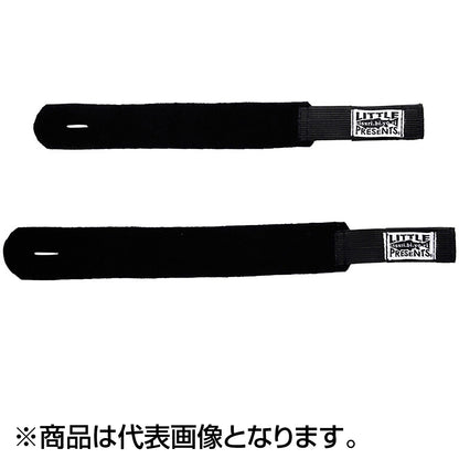 リトルプレゼンツ(LITTLE PRESENTS) エラスティック ロッド ベルト ブラック AC-128