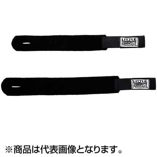 リトルプレゼンツ(LITTLE PRESENTS) エラスティック ロッド ベルト ブラック AC-128