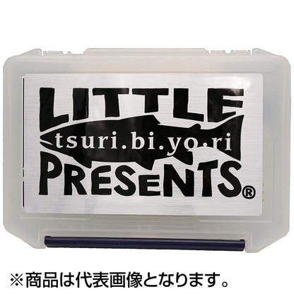 リトルプレゼンツ(LITTLE PRESENTS) LP 釣り日和 ステッカー ブラック AC-129