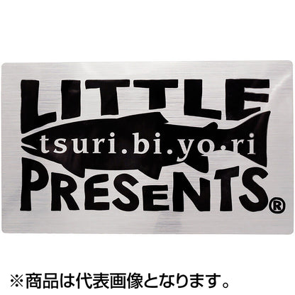 リトルプレゼンツ(LITTLE PRESENTS) LP 釣り日和 ステッカー ブラック AC-129