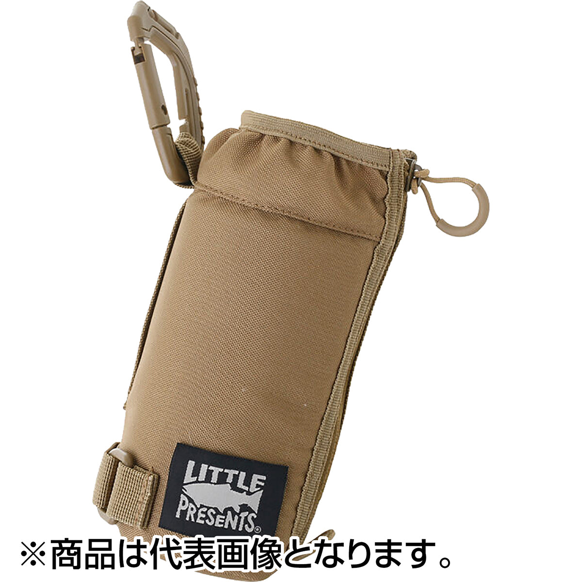 リトルプレゼンツ(LITTLE PRESENTS) LP ペットボトルホルダー カーキ AC-139