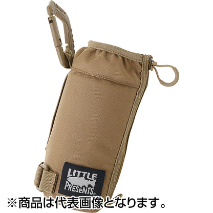 リトルプレゼンツ(LITTLE PRESENTS) LP ペットボトルホルダー カーキ AC-139