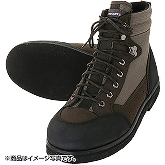 リトルプレゼンツ(LITTLE PRESENTS) ライトウエイト WDシューズ II US7 オリーブグレイ SH-10