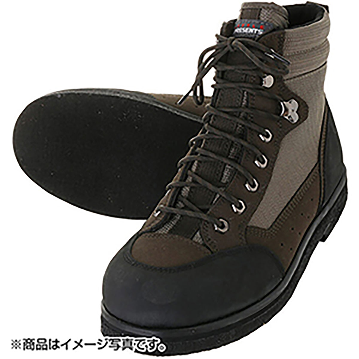 リトルプレゼンツ(LITTLE PRESENTS) ライトウエイト WDシューズ II US8 オリーブグレイ SH-10