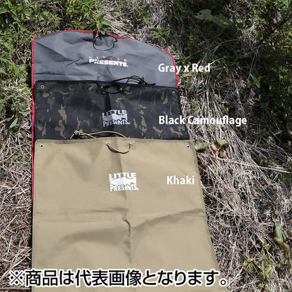1リトルプレゼンツ(LITTLE PRESENTS) 防水シートカバー ブラックカモ / Black Camouflage (BC)  AC-100
