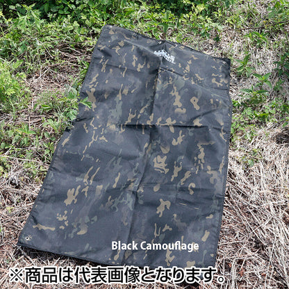 1リトルプレゼンツ(LITTLE PRESENTS) 防水シートカバー ブラックカモ / Black Camouflage (BC)  AC-100