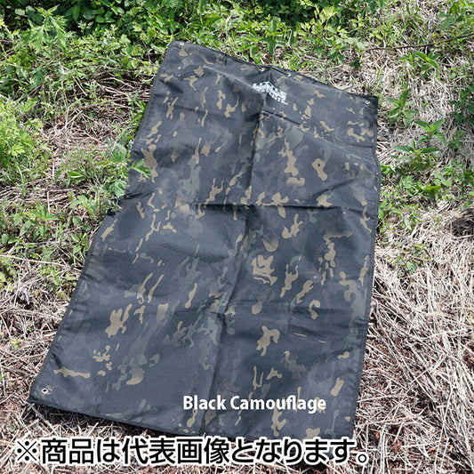 1リトルプレゼンツ(LITTLE PRESENTS) 防水シートカバー ブラックカモ / Black Camouflage (BC)  AC-100