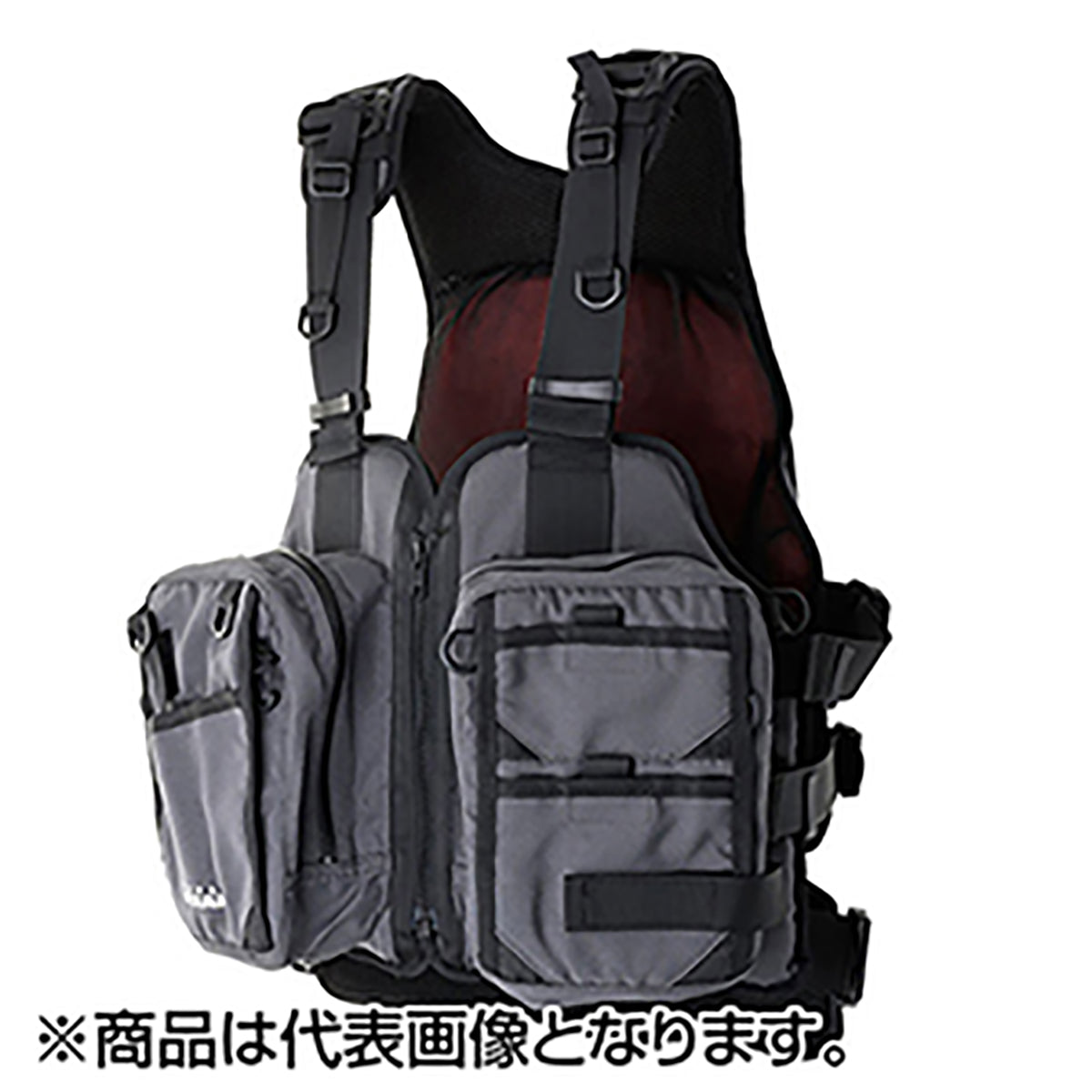LITTLE PRESENTS(リトルプレゼンツ) PF-07 オーシャン FG ベスト フリー グレイ(GRY)