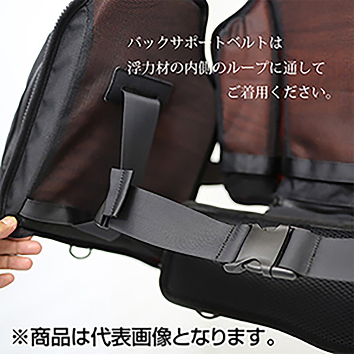 LITTLE PRESENTS(リトルプレゼンツ) PF-07 オーシャン FG ベスト フリー グレイ(GRY)