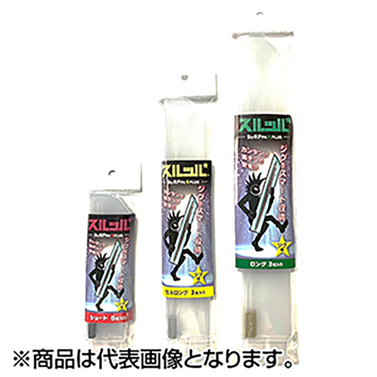 リョウケ スルッパ ジグ用セミロング 45×250mm 3枚入