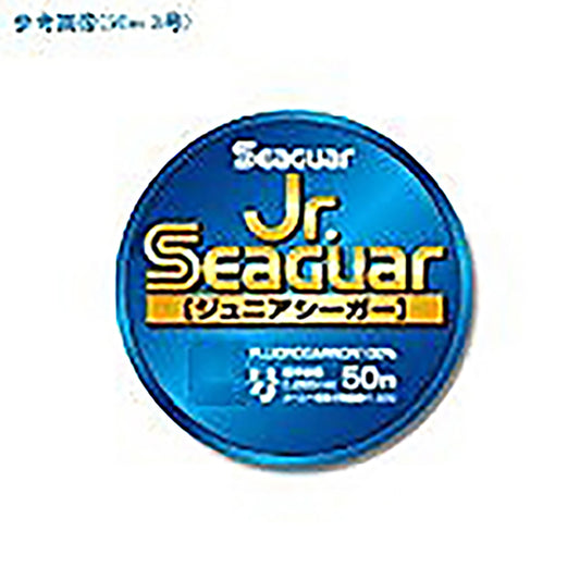 シーガー(Seaguar) Jr.シーガー 50m 2.5号 [フロロカーボンライン]