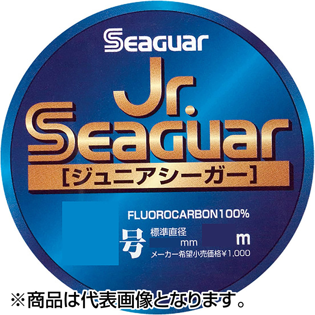 シーガー(Seaguar) Jr.シーガー 50m 3号 クリア [フロロカーボン]