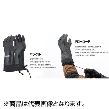 ショーワグローブ TEMRES 02winter LL ブラック