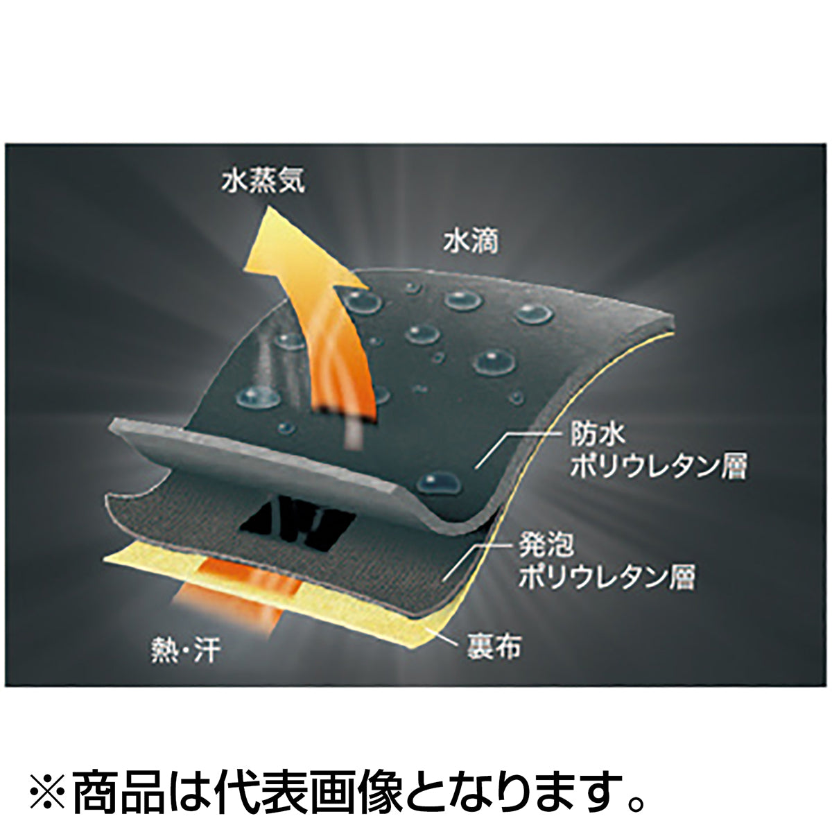 ショーワグローブ TEMRES 02winter LL ブラック