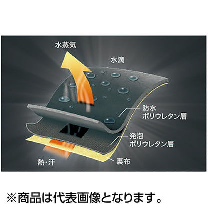 ショーワグローブ TEMRES 02winter LL ブラック