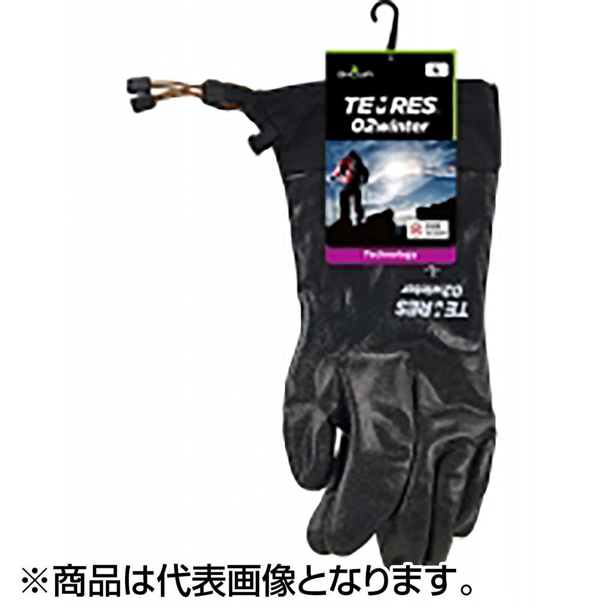 ショーワグローブ TEMRES 02winter LL ブラック