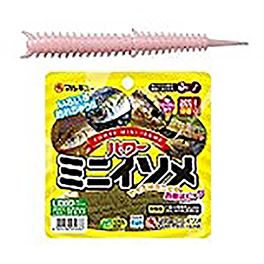 マルキュー(Marukyu) パワーミニイソメ (中) 桜イソメ(夜光) 20本入り(約4.5cm) 0562[10]