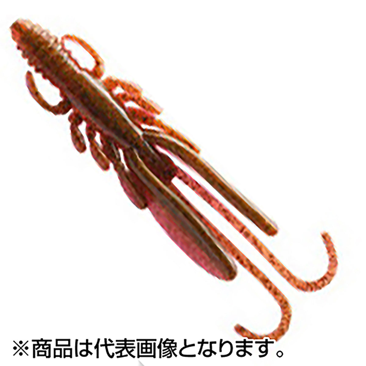 エコギア(ECOgEAR) バグアンツ 3インチ/82mm #217 イソガニ