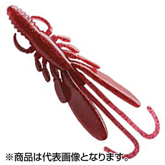 エコギア(ECOgEAR) バグアンツ 2インチ/60mm #077 三陸リアスレッド