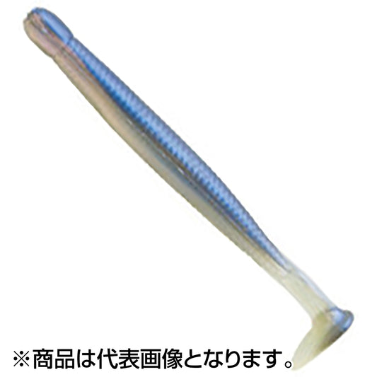 エコギア(ECOGEAR) グラスミノーS 1‐3/4インチ/42mm #101 パールホワイト/ブルーパールバック