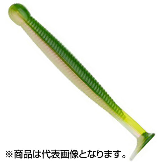 エコギア(ECOGEAR) グラスミノー M 2-1/2インチ/ 64mm #117 グロウ（夜光）/ウォーターメロンバック
