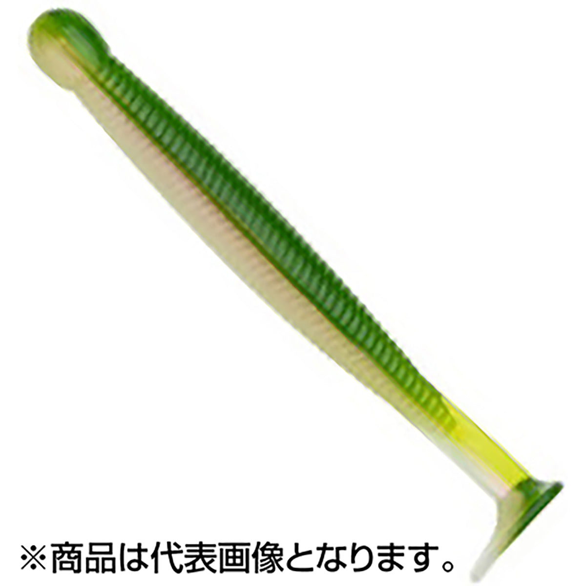 エコギア(ECOGEAR) グラスミノー L 3-1/4インチ/ 85mm #117 グロウ（夜光）/ ウォーターメロンバック